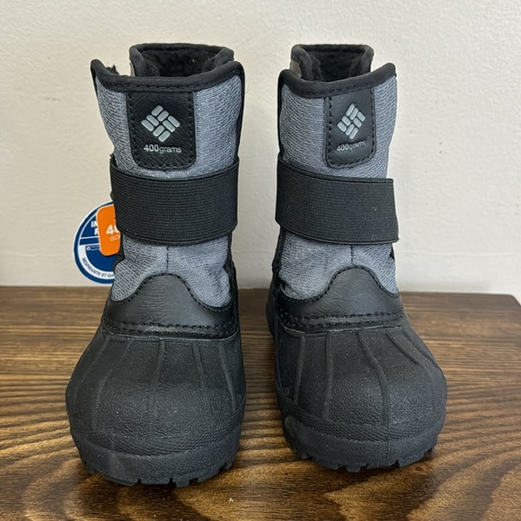 NWT Columbia Toddler Bugaboot Celsius Strap Snow Boot - Picture 2 of 8